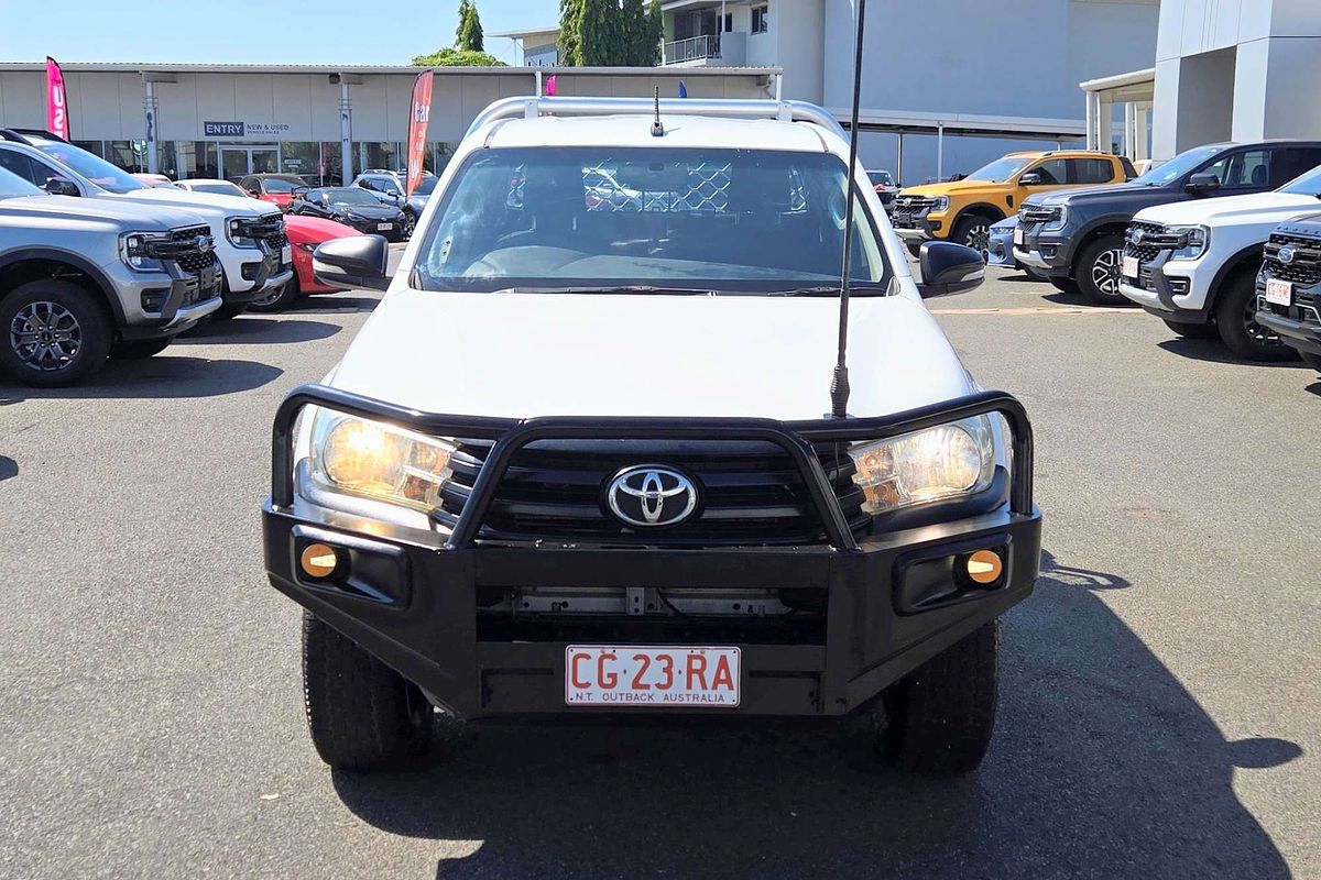 2016 Toyota Hilux Workmate GUN125R 4X4