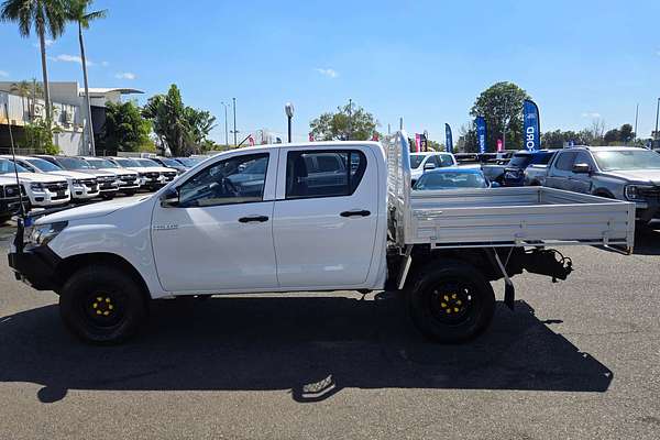 2016 Toyota Hilux Workmate GUN125R 4X4