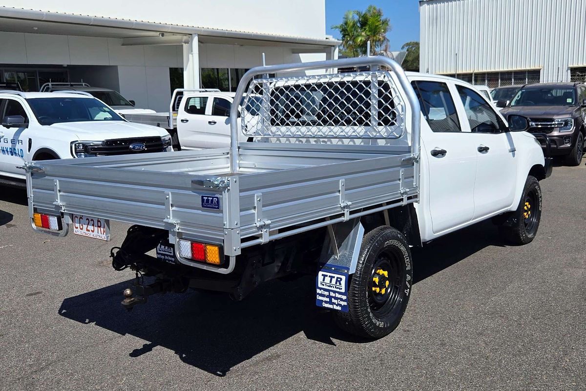 2016 Toyota Hilux Workmate GUN125R 4X4
