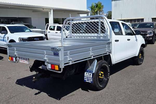 2016 Toyota Hilux Workmate GUN125R 4X4