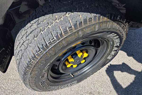 2016 Toyota Hilux Workmate GUN125R 4X4