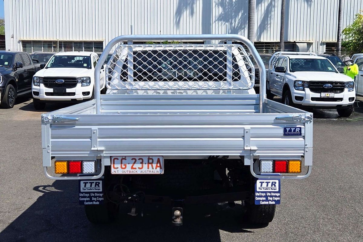 2016 Toyota Hilux Workmate GUN125R 4X4