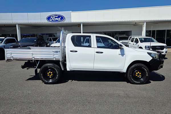 2016 Toyota Hilux Workmate GUN125R 4X4
