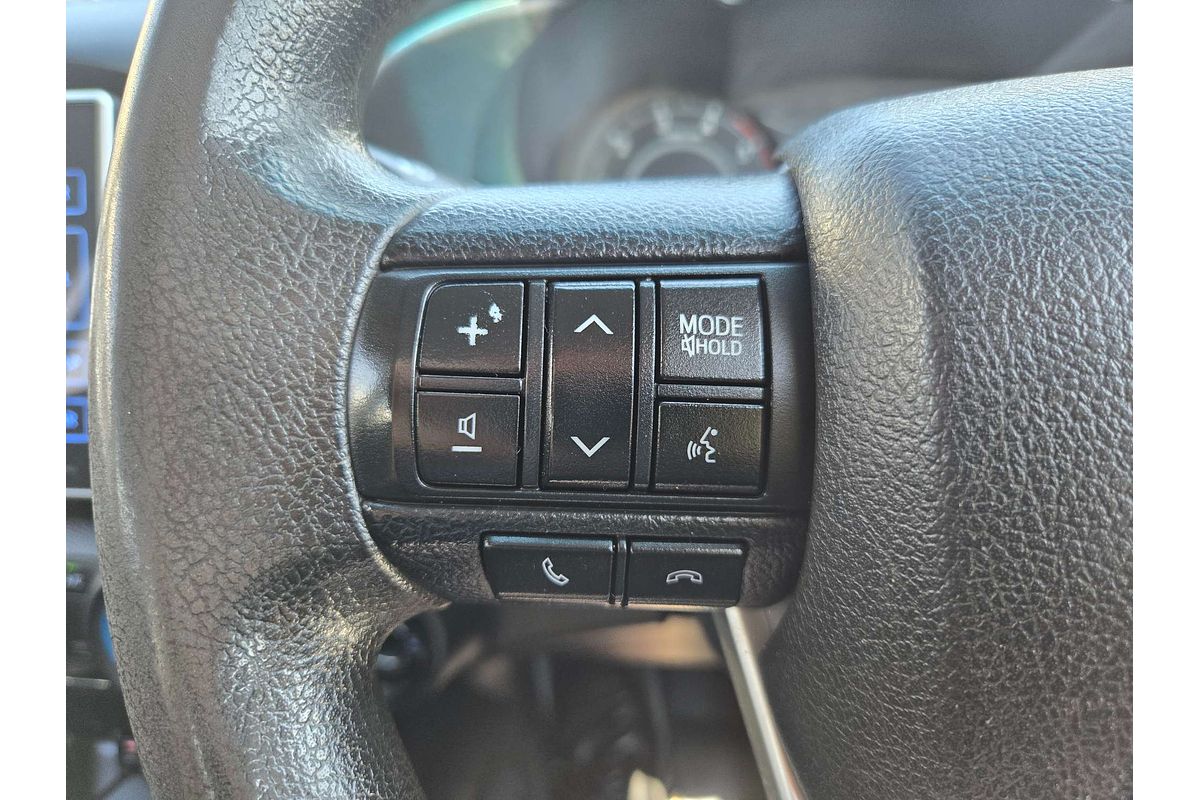 2016 Toyota Hilux Workmate GUN125R 4X4