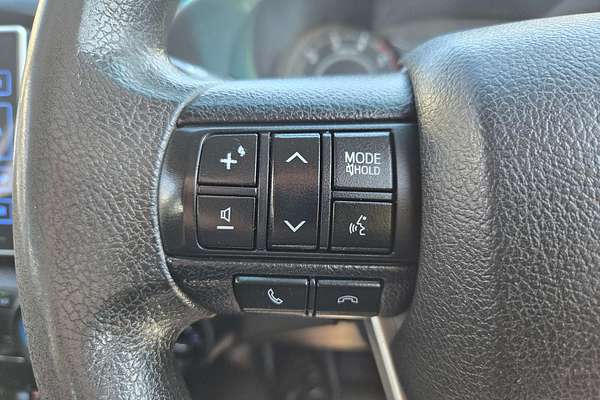 2016 Toyota Hilux Workmate GUN125R 4X4