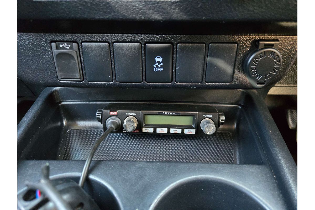 2016 Toyota Hilux Workmate GUN125R 4X4