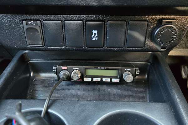 2016 Toyota Hilux Workmate GUN125R 4X4