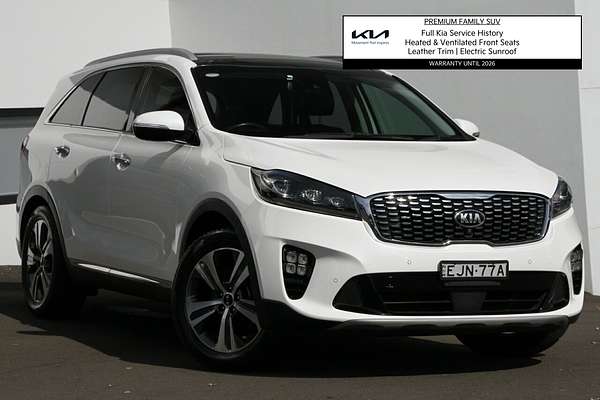2019 Kia Sorento GT-Line UM