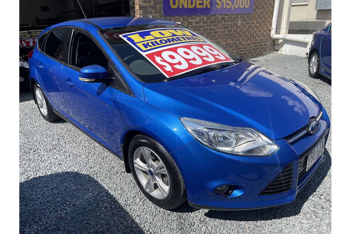 2013 Ford Focus Trend LW MKII
