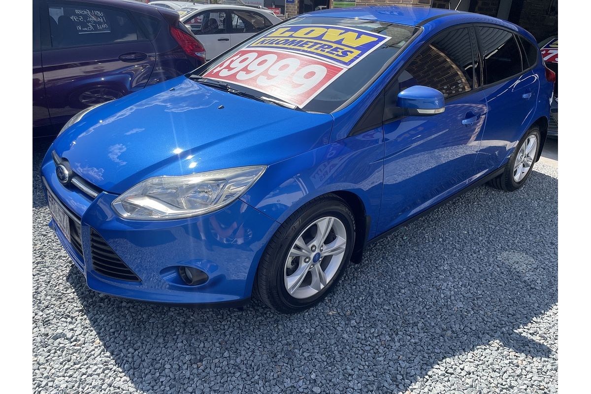 2013 Ford Focus Trend LW MKII
