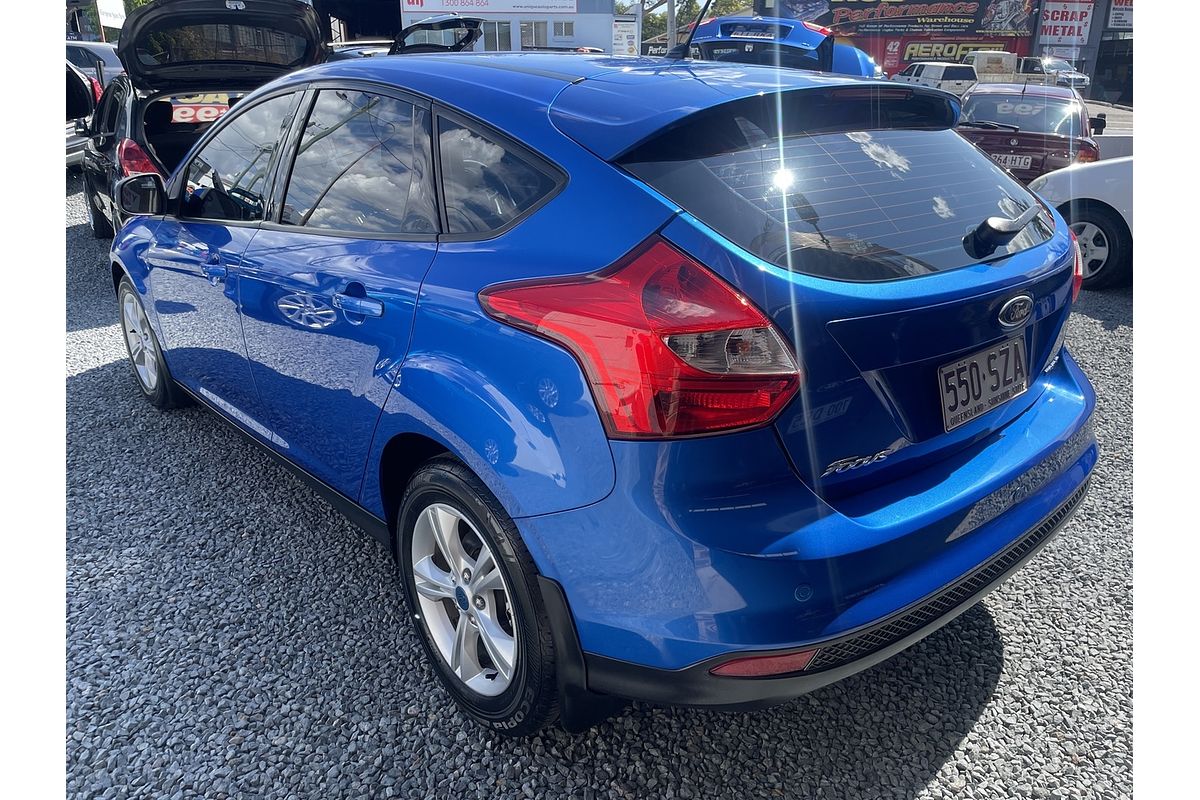 2013 Ford Focus Trend LW MKII