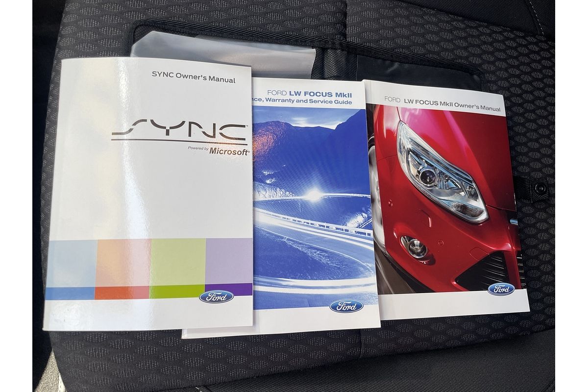2013 Ford Focus Trend LW MKII
