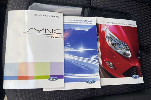 2013 Ford Focus Trend LW MKII