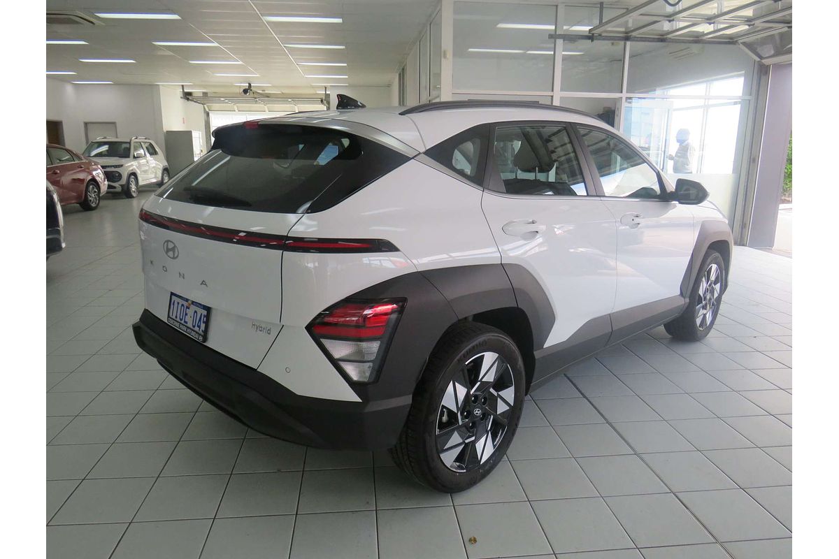2025 Hyundai Kona Hybrid SX2.V2