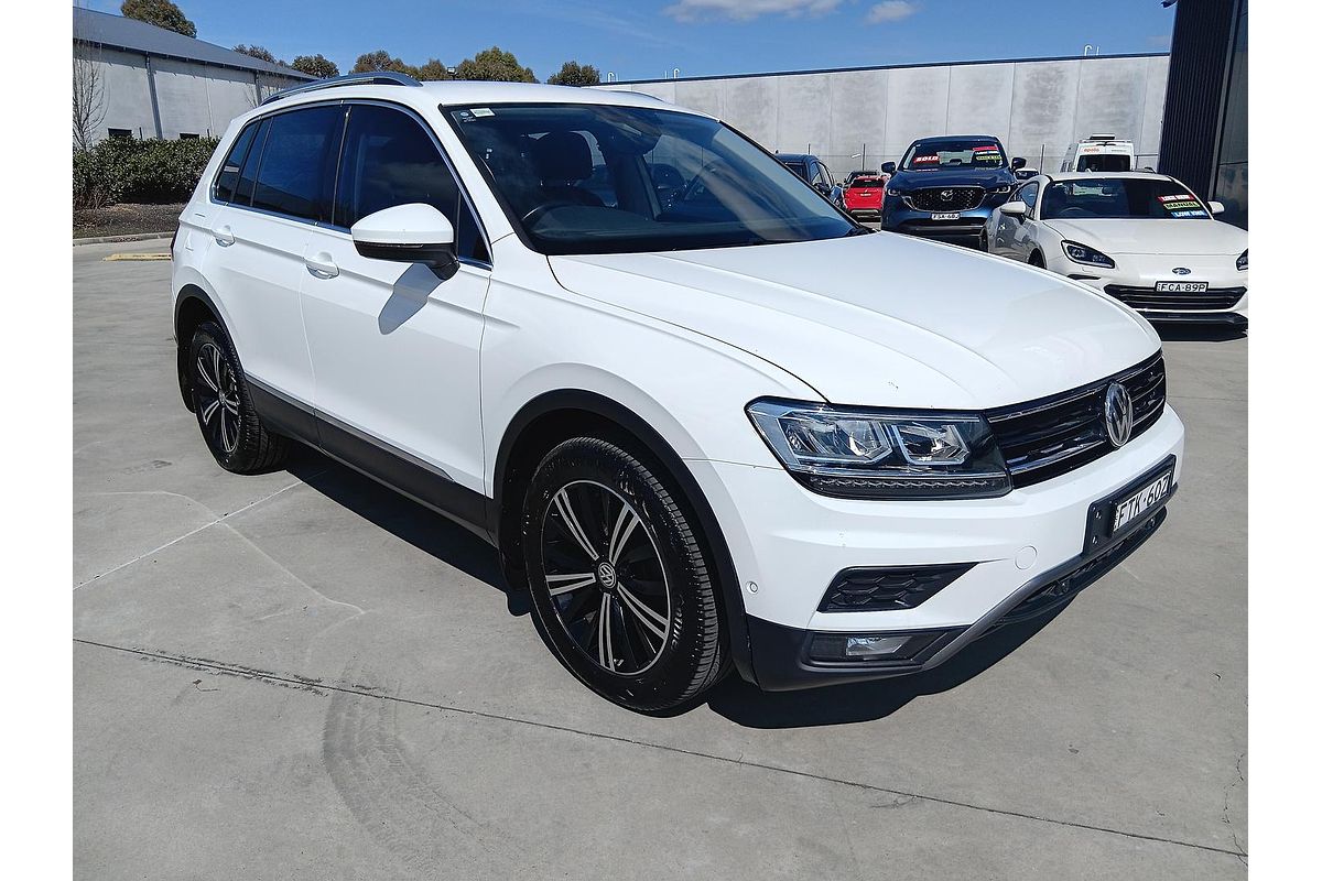 2017 Volkswagen Tiguan 110TDI Comfortline 5N