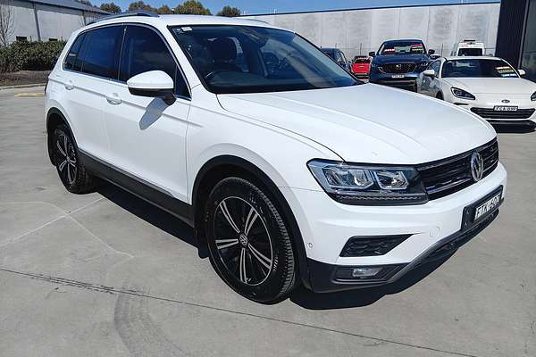2017 Volkswagen Tiguan 110TDI Comfortline 5N