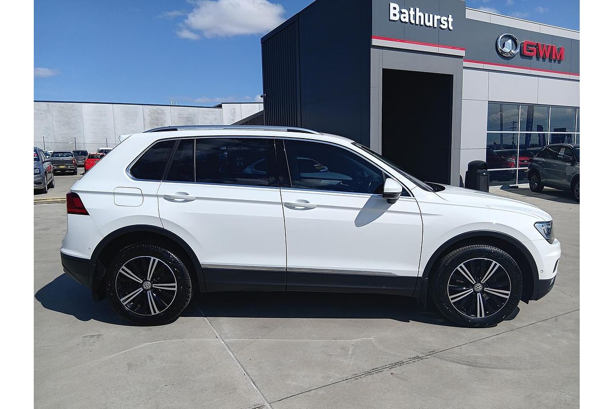 2017 Volkswagen Tiguan 110TDI Comfortline 5N