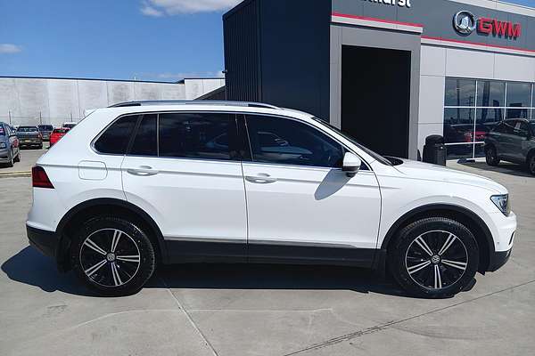 2017 Volkswagen Tiguan 110TDI Comfortline 5N