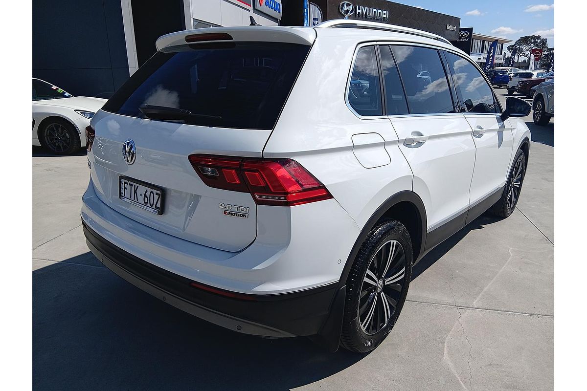 2017 Volkswagen Tiguan 110TDI Comfortline 5N