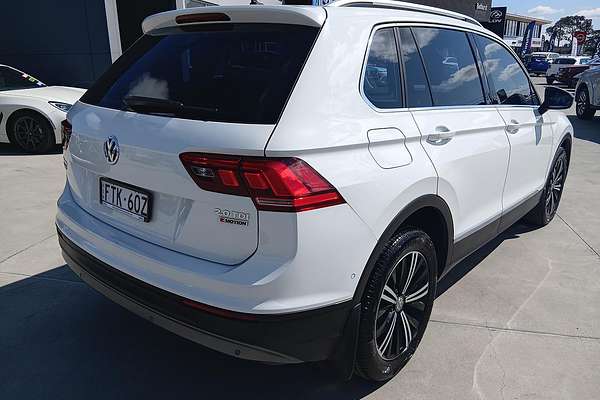 2017 Volkswagen Tiguan 110TDI Comfortline 5N