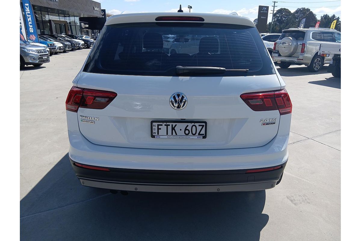 2017 Volkswagen Tiguan 110TDI Comfortline 5N
