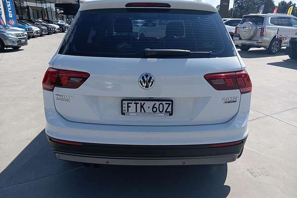 2017 Volkswagen Tiguan 110TDI Comfortline 5N