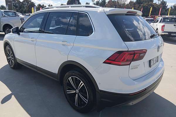2017 Volkswagen Tiguan 110TDI Comfortline 5N