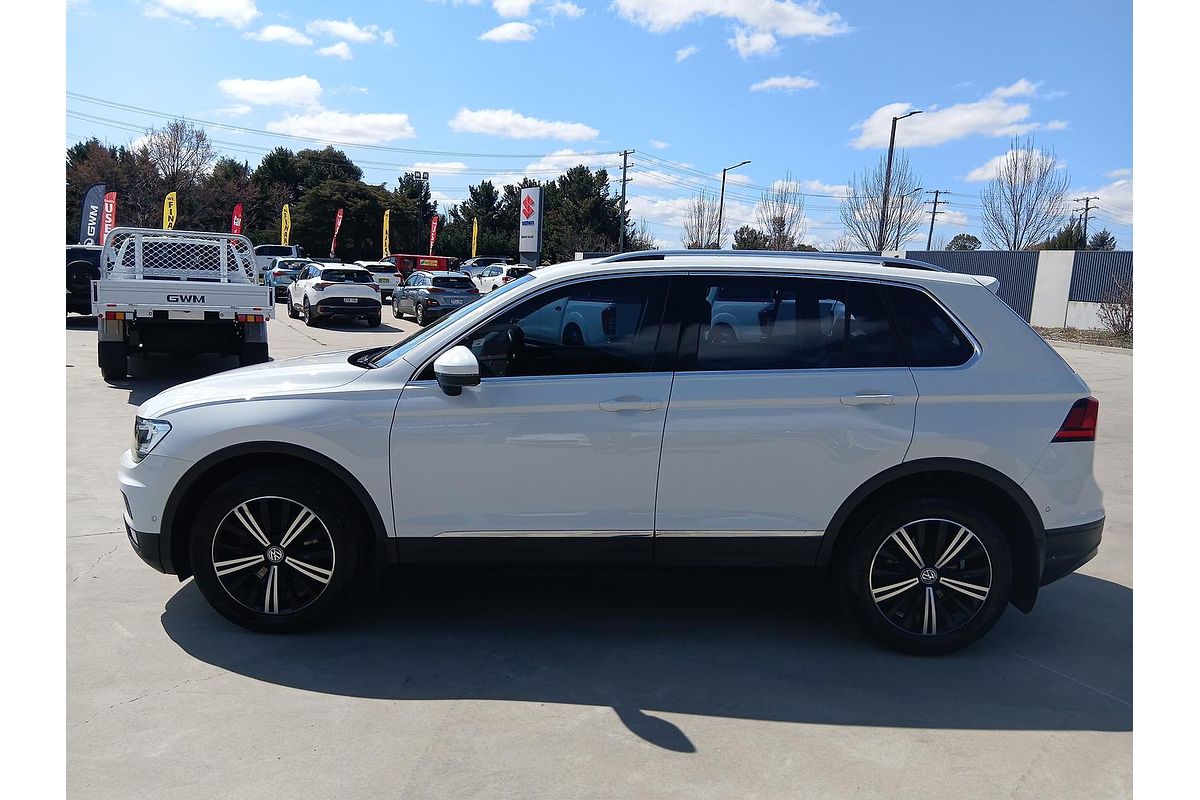 2017 Volkswagen Tiguan 110TDI Comfortline 5N