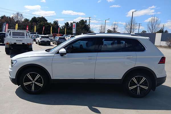 2017 Volkswagen Tiguan 110TDI Comfortline 5N