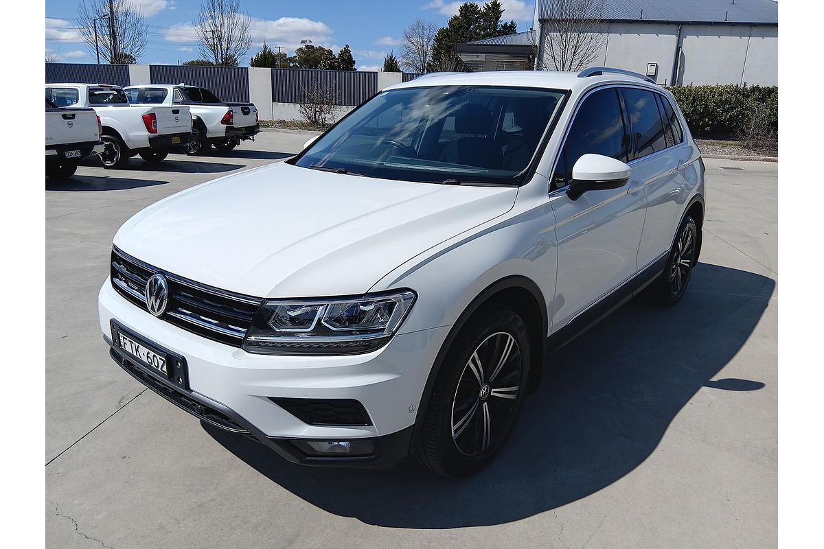2017 Volkswagen Tiguan 110TDI Comfortline 5N