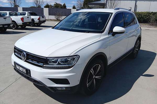 2017 Volkswagen Tiguan 110TDI Comfortline 5N