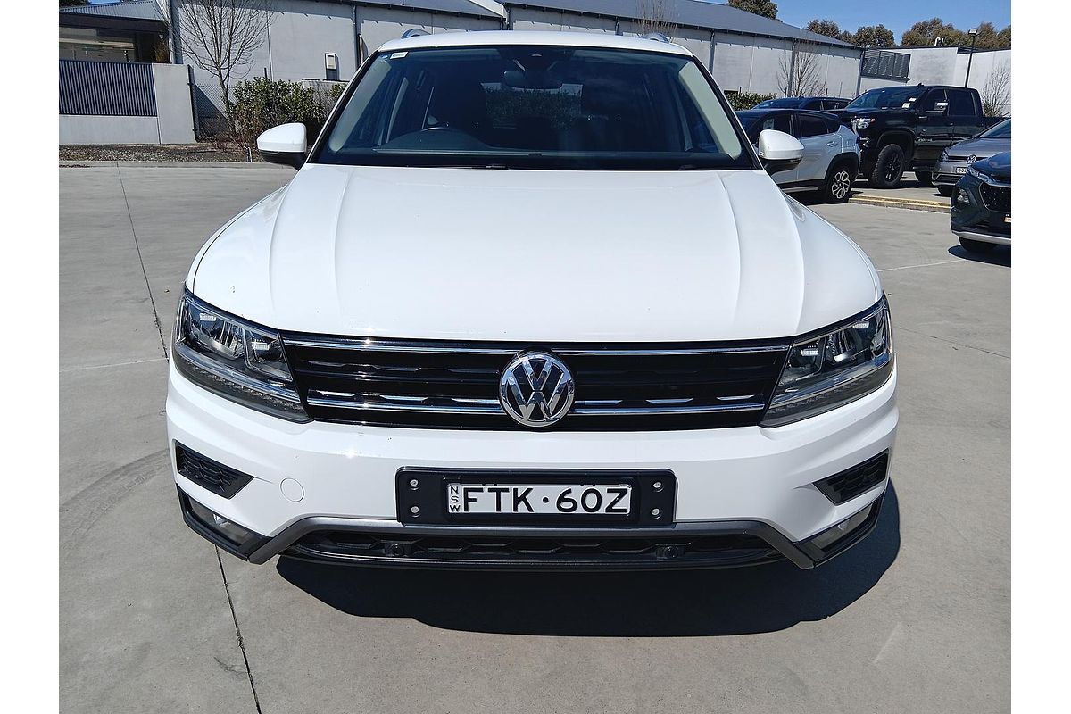 2017 Volkswagen Tiguan 110TDI Comfortline 5N