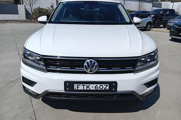 2017 Volkswagen Tiguan 110TDI Comfortline 5N