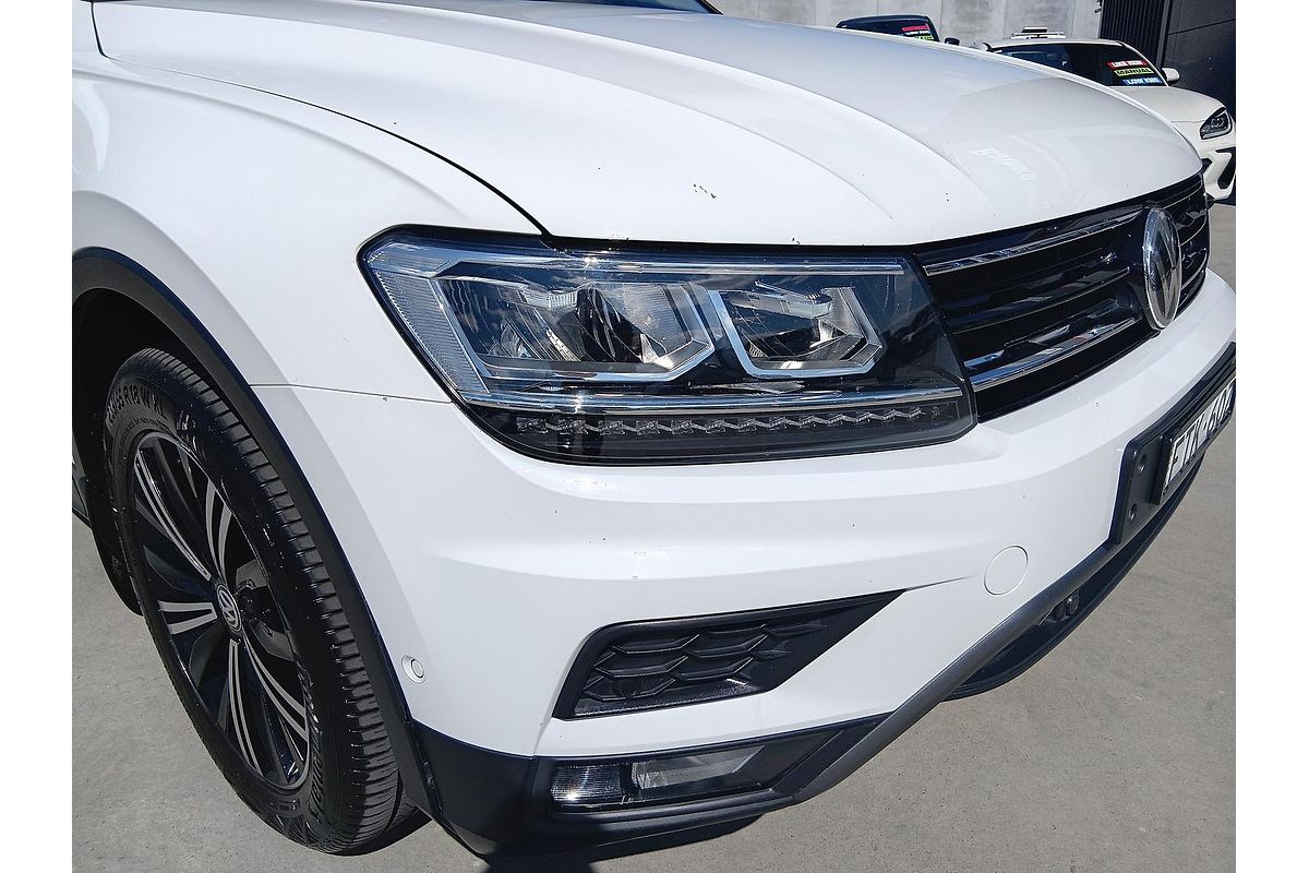 2017 Volkswagen Tiguan 110TDI Comfortline 5N