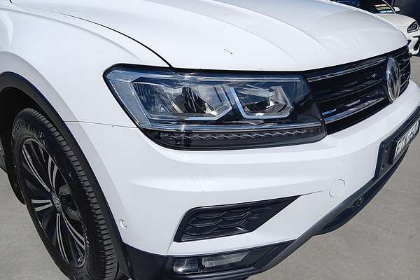 2017 Volkswagen Tiguan 110TDI Comfortline 5N