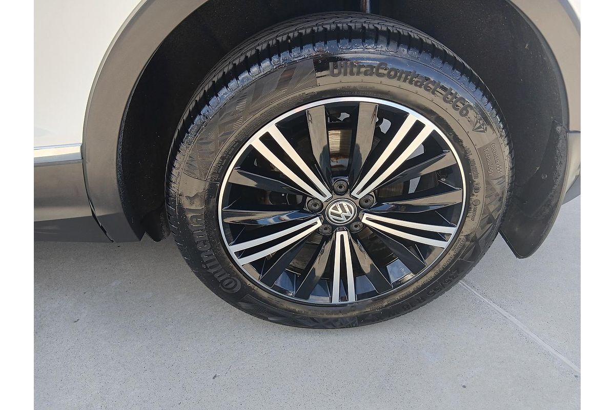 2017 Volkswagen Tiguan 110TDI Comfortline 5N