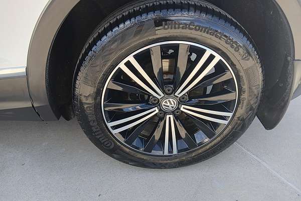 2017 Volkswagen Tiguan 110TDI Comfortline 5N