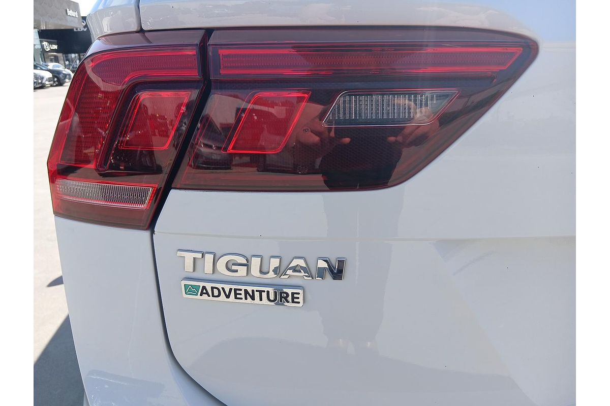 2017 Volkswagen Tiguan 110TDI Comfortline 5N