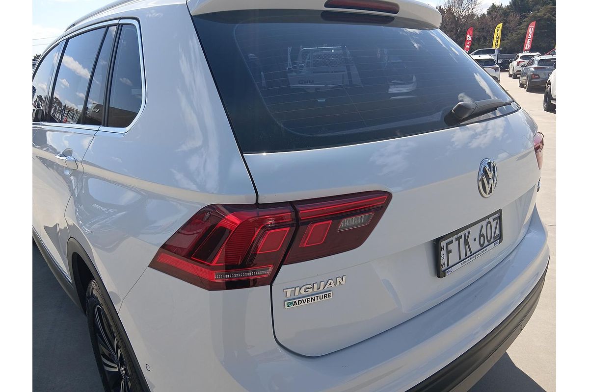 2017 Volkswagen Tiguan 110TDI Comfortline 5N