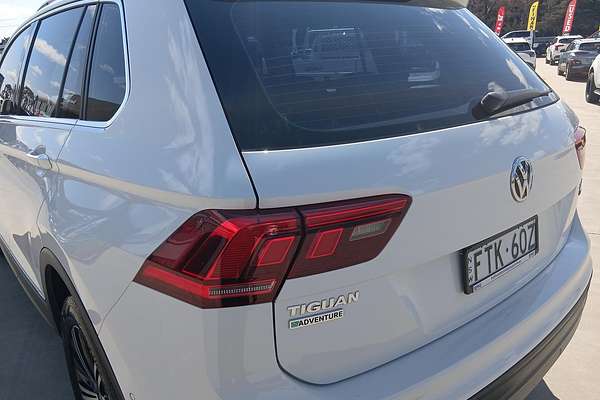 2017 Volkswagen Tiguan 110TDI Comfortline 5N