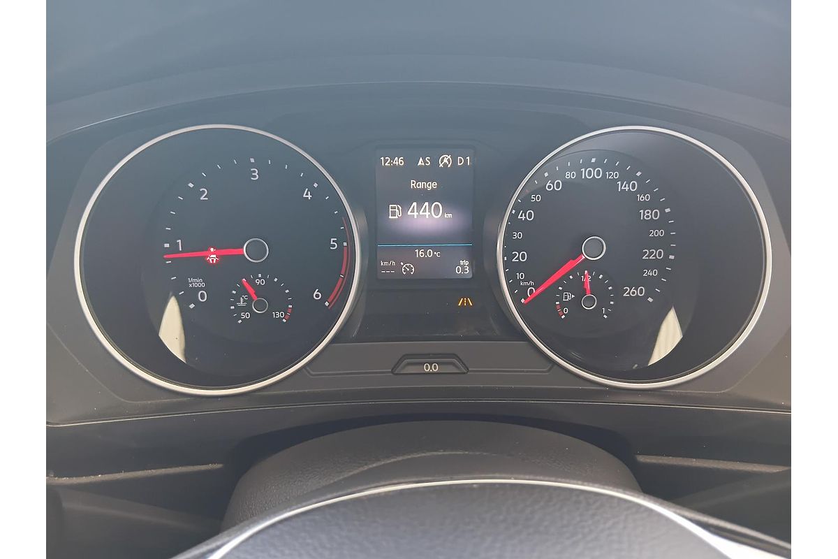 2017 Volkswagen Tiguan 110TDI Comfortline 5N