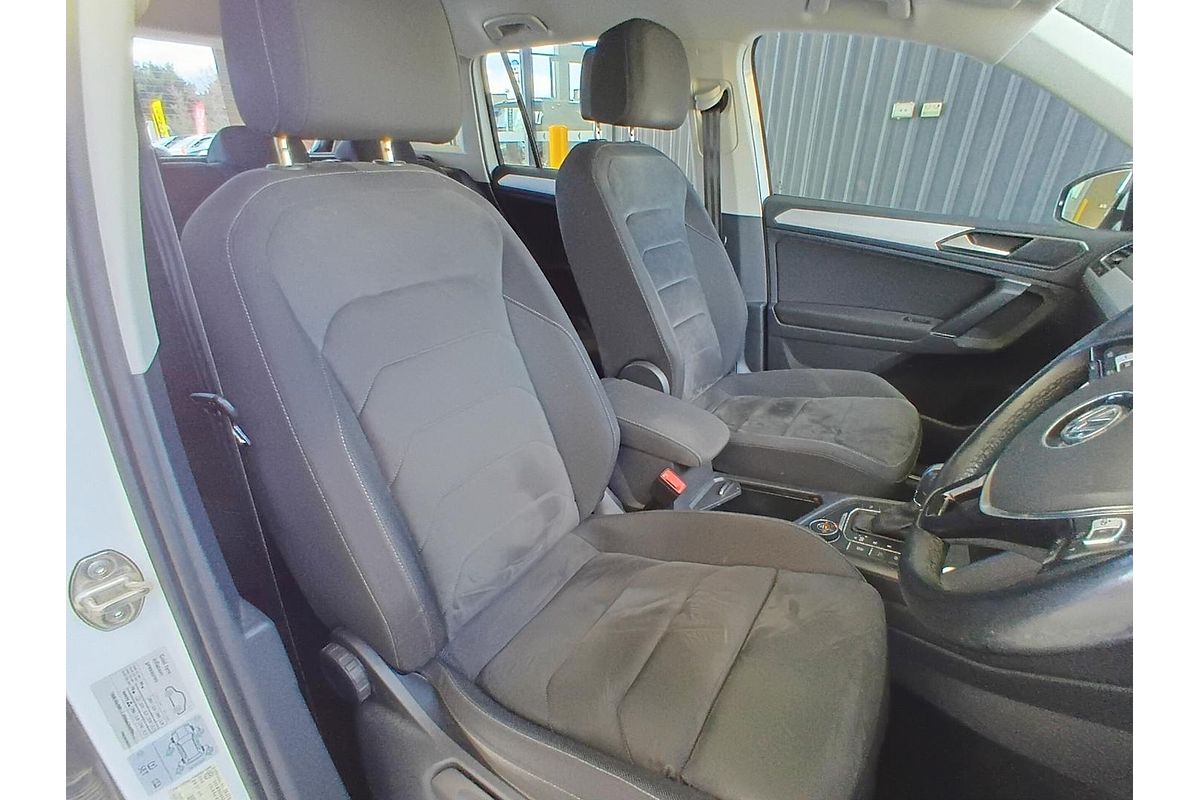 2017 Volkswagen Tiguan 110TDI Comfortline 5N