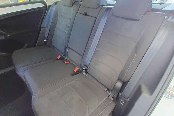 2017 Volkswagen Tiguan 110TDI Comfortline 5N