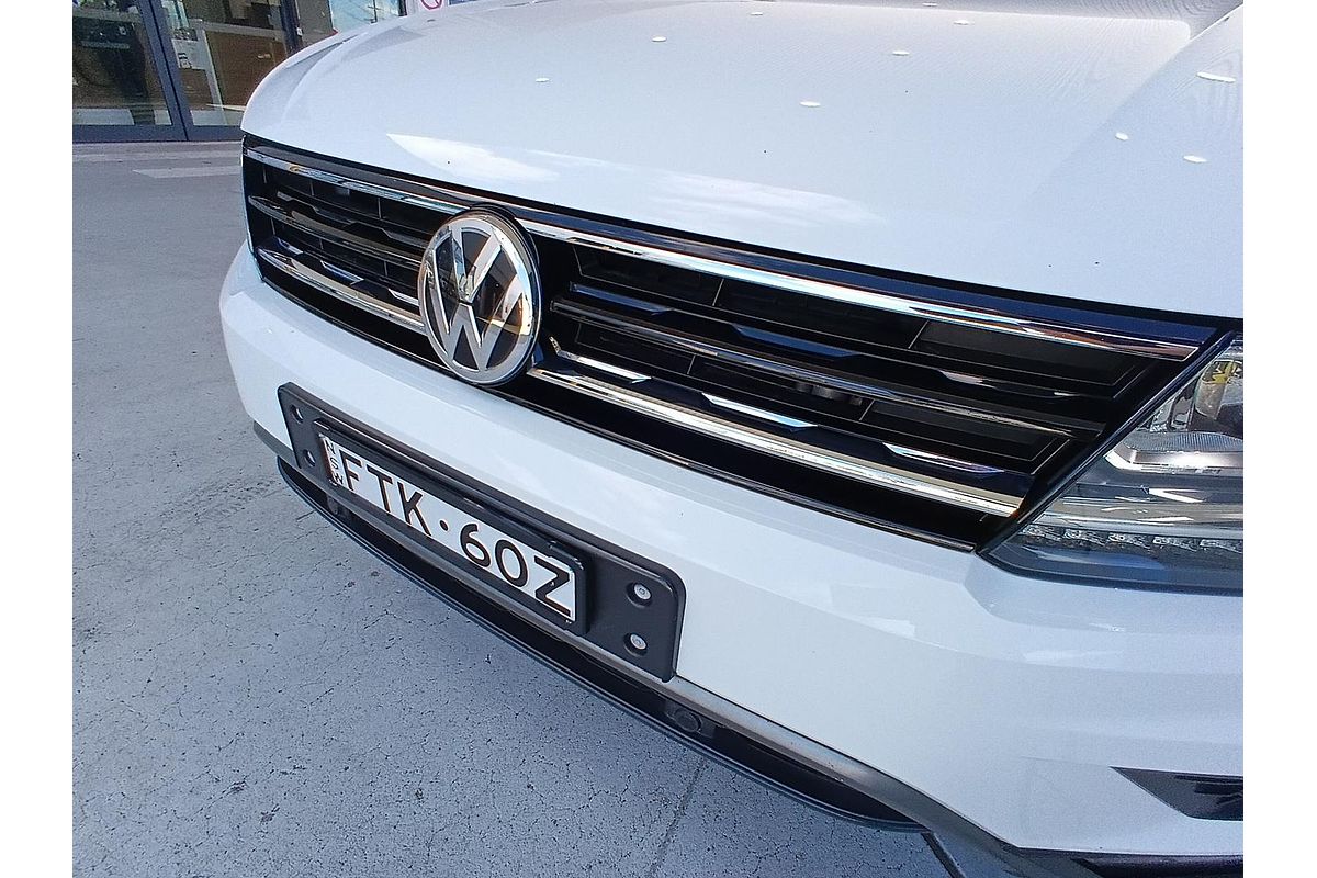 2017 Volkswagen Tiguan 110TDI Comfortline 5N
