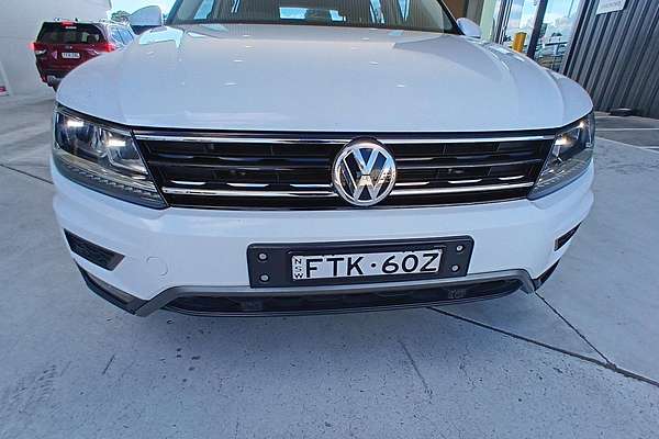 2017 Volkswagen Tiguan 110TDI Comfortline 5N