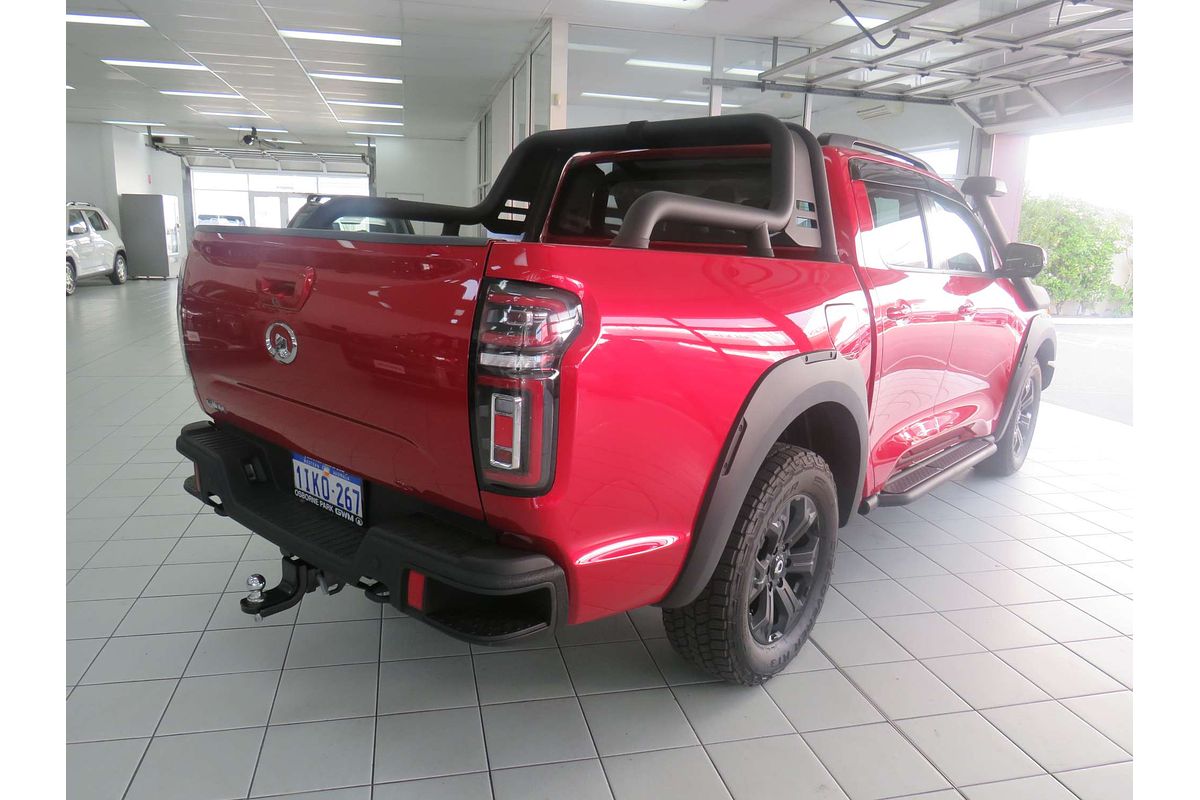 2023 GWM Ute Cannon XSR NPW 4X4