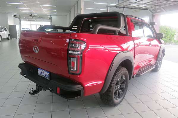2023 GWM Ute Cannon XSR NPW 4X4