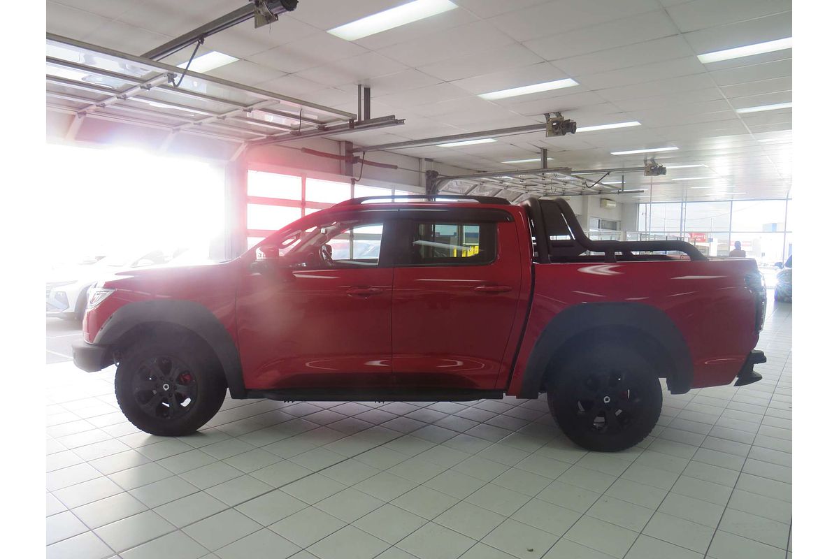 2023 GWM Ute Cannon XSR NPW 4X4