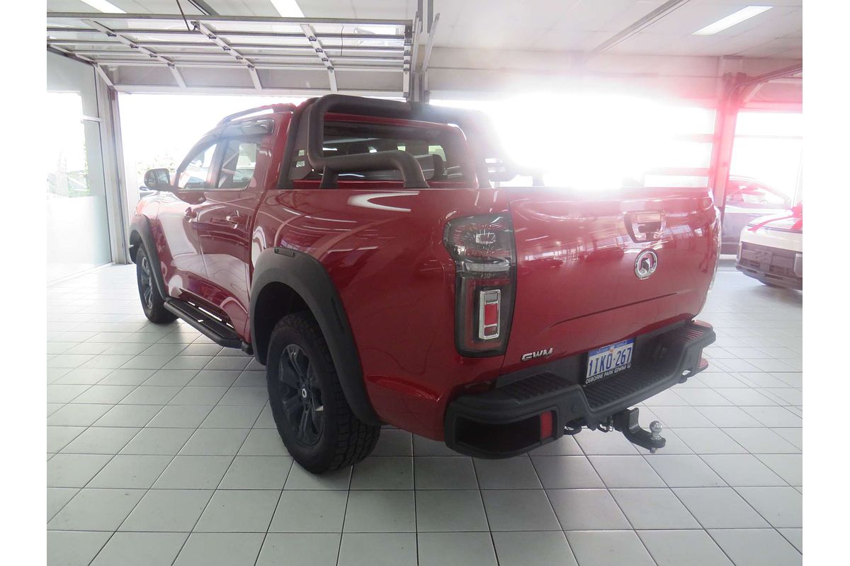 2023 GWM Ute Cannon XSR NPW 4X4