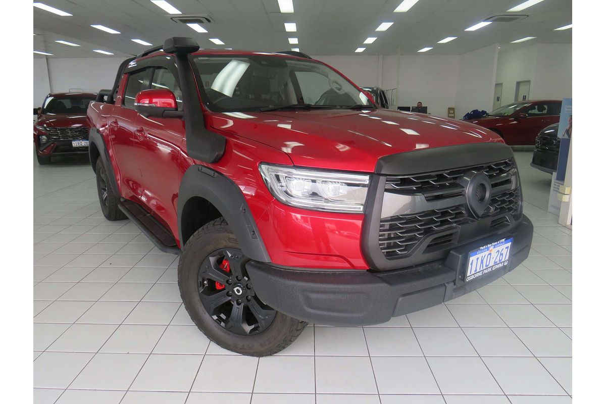2023 GWM Ute Cannon XSR NPW 4X4